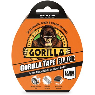 Gorilla Tape Black 11m Gorilla Tape Black 11m