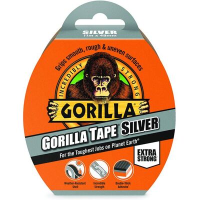 Gorilla Tape Silver 48mm x 11m Gorilla Tape Silver 48mm x 11m