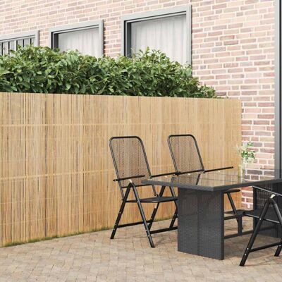 Vidaxl Bamboo Garden Fence 400x150 cm Vidaxl Bamboo Garden Fence 400x150 cm