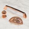 Handle & Home (Knob) 76mm Rose Gold Cup Handle 160mm Handle 31mm Knob