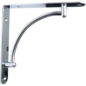 GTV - 025 - chrome - shelf bracket GTV - 025 - chrome - shelf bracket