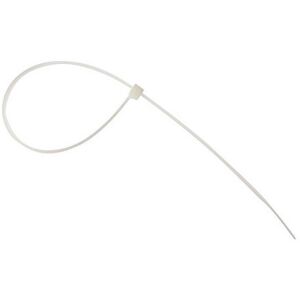 Forgefix Cable Tie Natural/Clear 4.8 X 368Mm (Bag 100) Forgefix Cable Tie Natural/Clear 4.8 X 368Mm (Bag 100)