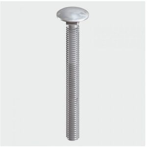 TIMco 08100CBSSX Carriage Bolt SS 8.0 x 100mm Bag of 5 TIMco 08100CBSSX Carriage Bolt SS 8.0 x 100mm Bag of 5