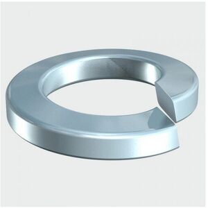 TIMco WSP6Z SQ Spring Washer BZP M6 Box of 500 TIMco WSP6Z SQ Spring Washer BZP M6 Box of 500