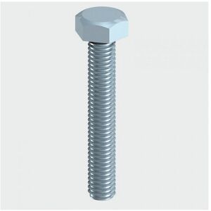 TIMco S860Z Hex Set Screws 8.8 DIN 933 BZP 8.0 x 60mm Box of 200 TIMco S860Z Hex Set Screws 8.8 DIN 933 BZP 8.0 x 60mm Box of 200