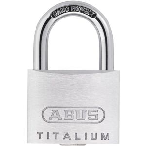 ABUS 64TI/35 35mm Titalium Padlock ABUS 64TI/35 35mm Titalium Padlock