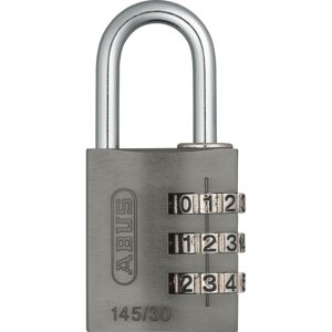 ABUS 145/30 Combination Padlock - Titanium ABUS 145/30 Combination Padlock - Titanium