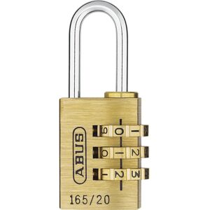 ABUS 165/20 3-Digit Combination Padlock ABUS 165/20 3-Digit Combination Padlock