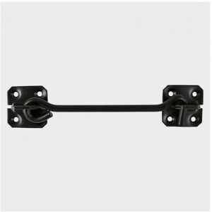 TIMco WCH4BB Wire Pattern Cabin Hook Black TIMco WCH4BB Wire Pattern Cabin Hook Black
