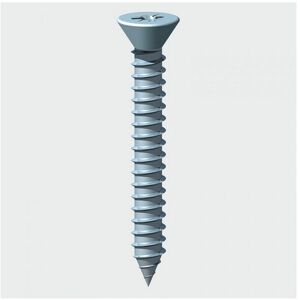 TIMco 00081CCAZP Self-Tapping Screw PZ2 CSK Head BZP 8x1in Pack of 18 BS 4174 TIMco 00081CCAZP Self-Tapping Screw PZ2 CSK Head BZP 8x1in Pack of 18 BS 4174