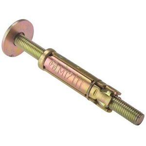 Forgefix Forge 5LB1260 Masonry Anchor Bolt Loose ZYP M12 x 60mm Bag of 5 Forgefix Forge 5LB1260 Masonry Anchor Bolt Loose ZYP M12 x 60mm Bag of 5