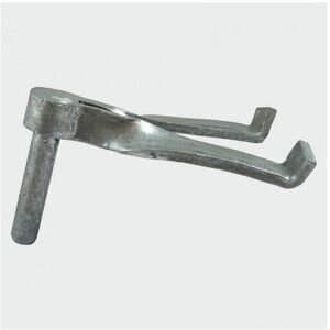 TIMco GHBSB16G Hook To Build Single Galv 16mm Pack of 2 TIMco GHBSB16G Hook To Build Single Galv 16mm Pack of 2