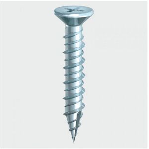 TIMco 109Z PVC Window Double Slash Point Screw CSK BZP 4.8 x 25mm Box of 1,000 TIMco 109Z PVC Window Double Slash Point Screw CSK BZP 4.8 x 25mm Box of 1,000
