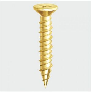 TIMco 109Y PVC Window Double Slash Point Screw CSK ZYP 4.8 x 25mm Box of 1,000 TIMco 109Y PVC Window Double Slash Point Screw CSK ZYP 4.8 x 25mm Box of 1,000