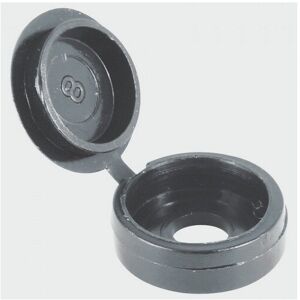TIMco SHCCDGREYP Small Hinged Screw Cap D Grey Bag of 100 TIMco SHCCDGREYP Small Hinged Screw Cap D Grey Bag of 100