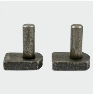 TIMco GHW22S Hook To Weld Galv 22mm Pack of 2 TIMco GHW22S Hook To Weld Galv 22mm Pack of 2
