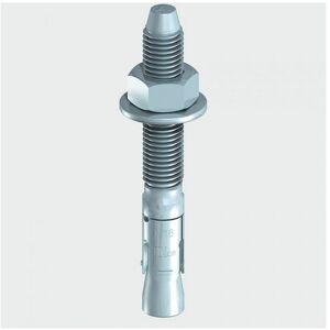 TIMco 0850TBP Through Bolt BZP 8 x 50mm Bag of 4 TIMco 0850TBP Through Bolt BZP 8 x 50mm Bag of 4