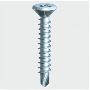 TIMco - 123Z - 3.9 x 25mm - Self-Drill CSK BZP - Screw TIMco - 123Z - 3.9 x 25mm - Self-Drill CSK BZP - Screw