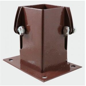 TIMco FBDB100 Flush Fit Shoe Bolt Red 100mm TIMco FBDB100 Flush Fit Shoe Bolt Red 100mm