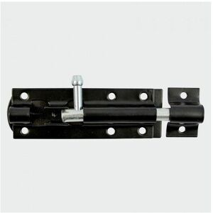 TIMco TBS8BB Straight Tower Bolt Black TIMco TBS8BB Straight Tower Bolt Black