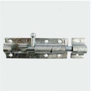 TIMco TBS6GB Straight Tower Bolt Galv TIMco TBS6GB Straight Tower Bolt Galv