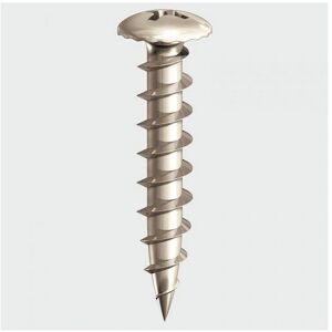 TIMco 216SS PVC Window Screw Shallow Pan S/S 4.8 x 20mm Box of 1,000 TIMco 216SS PVC Window Screw Shallow Pan S/S 4.8 x 20mm Box of 1,000