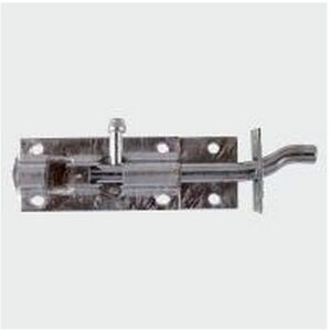 TIMco TBN4GB Necked Tower Bolt Galv TIMco TBN4GB Necked Tower Bolt Galv