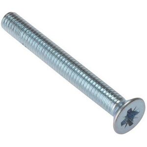 Forgefix Forge 25MSCSK640 Machine Screw Pozi CSK ZP M6 x 40mm Bag of 25 Forgefix Forge 25MSCSK640 Machine Screw Pozi CSK ZP M6 x 40mm Bag of 25
