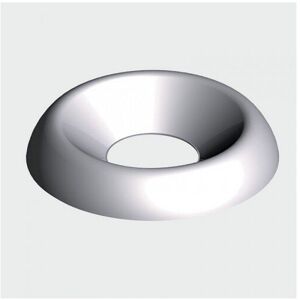 TIMco 10NCUPP Surface Cups Nickel Finish To Fit 10mm Screw Bag of 50 TIMco 10NCUPP Surface Cups Nickel Finish To Fit 10mm Screw Bag of 50