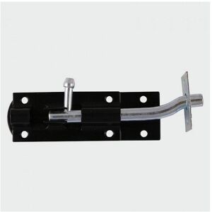 TIMco TBN4BB Necked Tower Bolt Black TIMco TBN4BB Necked Tower Bolt Black