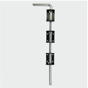 TIMco DDB18BB Garage Drop Down Bolt Black 18" TIMco DDB18BB Garage Drop Down Bolt Black 18"