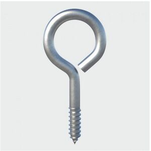 TIMco 45SEP Screw Eyes BZP 10g x 45mm Bag of 5 TIMco 45SEP Screw Eyes BZP 10g x 45mm Bag of 5