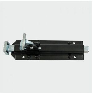 TIMco GFB8BB Garage Foot Bolt Black 8" TIMco GFB8BB Garage Foot Bolt Black 8"