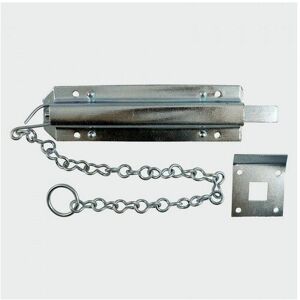 TIMco CB18ZP Spring Garage Chain Bolt Zinc 18" TIMco CB18ZP Spring Garage Chain Bolt Zinc 18"