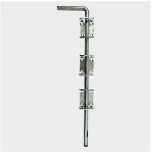 TIMco DDB18GB Garage Drop Down Bolt Galv 18" TIMco DDB18GB Garage Drop Down Bolt Galv 18"