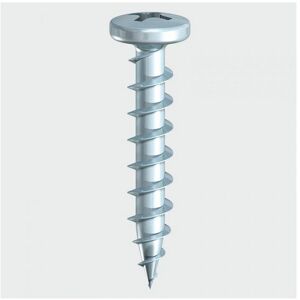 TIMco 211Z PVC Friction Stay Shallow Pan Gimlet Point Screw BZP 4.3 x 20mm Box o TIMco 211Z PVC Friction Stay Shallow Pan Gimlet Point Screw BZP 4.3 x 20mm Box o