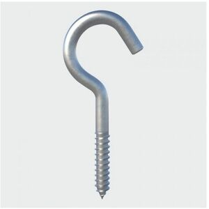 TIMco 80SHP Screw Hooks BZP 80mm Bag of 3 TIMco 80SHP Screw Hooks BZP 80mm Bag of 3