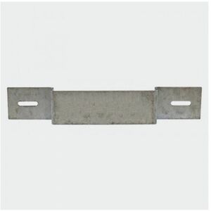 TIMco PSB233 Panel Security Bracket Galv 233x40mm TIMco PSB233 Panel Security Bracket Galv 233x40mm