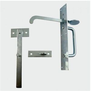TIMco SLMZP Suffolk Latch Medium Zinc TIMco SLMZP Suffolk Latch Medium Zinc