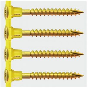 TIMco 50SCOLY Collated Solo Screws ZYP 4.2 x 50mm Box of 1,000 TIMco 50SCOLY Collated Solo Screws ZYP 4.2 x 50mm Box of 1,000