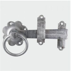 TIMco RGL6GB Ring Gate Latch Plain Galv TIMco RGL6GB Ring Gate Latch Plain Galv