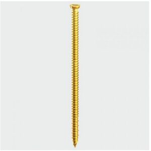 TIMco 00100TCONP Multi Fix Concrete Screw ZYP 7.5 x 100mm Bag of 4 TIMco 00100TCONP Multi Fix Concrete Screw ZYP 7.5 x 100mm Bag of 4