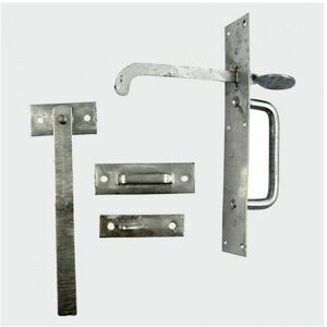 TIMco SLMGB Suffolk Latch Medium Galv TIMco SLMGB Suffolk Latch Medium Galv