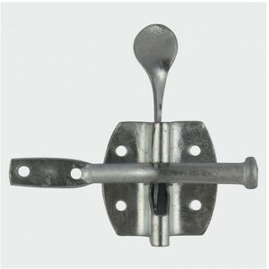TIMco AGLMGP Automatic Gate Latch Galv 2" TIMco AGLMGP Automatic Gate Latch Galv 2"
