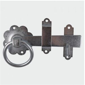 TIMco RGL6ZP Ring Gate Latch Plain Zinc TIMco RGL6ZP Ring Gate Latch Plain Zinc