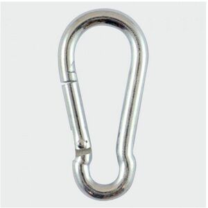 TIMco 5CHB Carbine Hook Zinc 5mm Pack of 10 TIMco 5CHB Carbine Hook Zinc 5mm Pack of 10