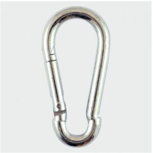 TIMco 8CHB Carbine Hook Zinc 8mm Pack of 10 TIMco 8CHB Carbine Hook Zinc 8mm Pack of 10