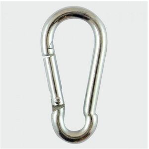 TIMco 6CHP Carbine Hook Zinc 6mm Pack of 5 TIMco 6CHP Carbine Hook Zinc 6mm Pack of 5