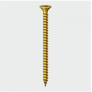 TIMco 60090CLAF Classic Multi Purpose Screw PZ3 CSK ZYP 6.0 x 90mm Box of 100 TIMco 60090CLAF Classic Multi Purpose Screw PZ3 CSK ZYP 6.0 x 90mm Box of 100