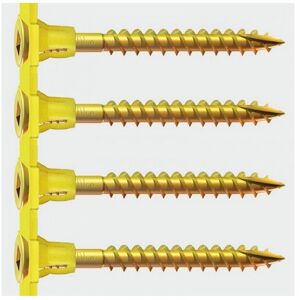 TIMco 00055COLLF Collated Flooring Screw ZYP 4.2 x 55mm Box of 1,000 TIMco 00055COLLF Collated Flooring Screw ZYP 4.2 x 55mm Box of 1,000